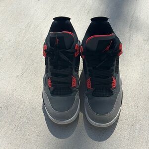 Air Jordan 4 Retro Infrared Men's Sneakers